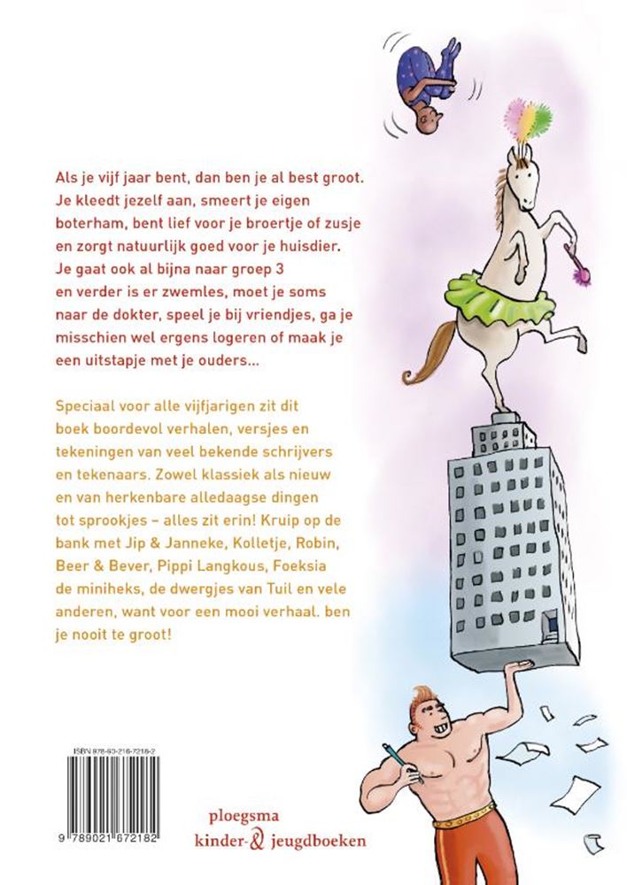 Load image into Gallery viewer, Grote voorleesboek voor rond de 5 jaar
