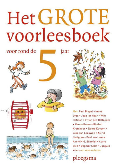Grote voorleesboek voor rond de 5 jaar