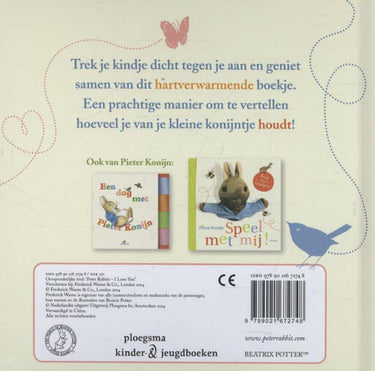 Pieter konijn: de liefste ben jij. 1+