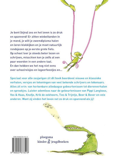 Grote voorleesboek voor rond de 6 jaar