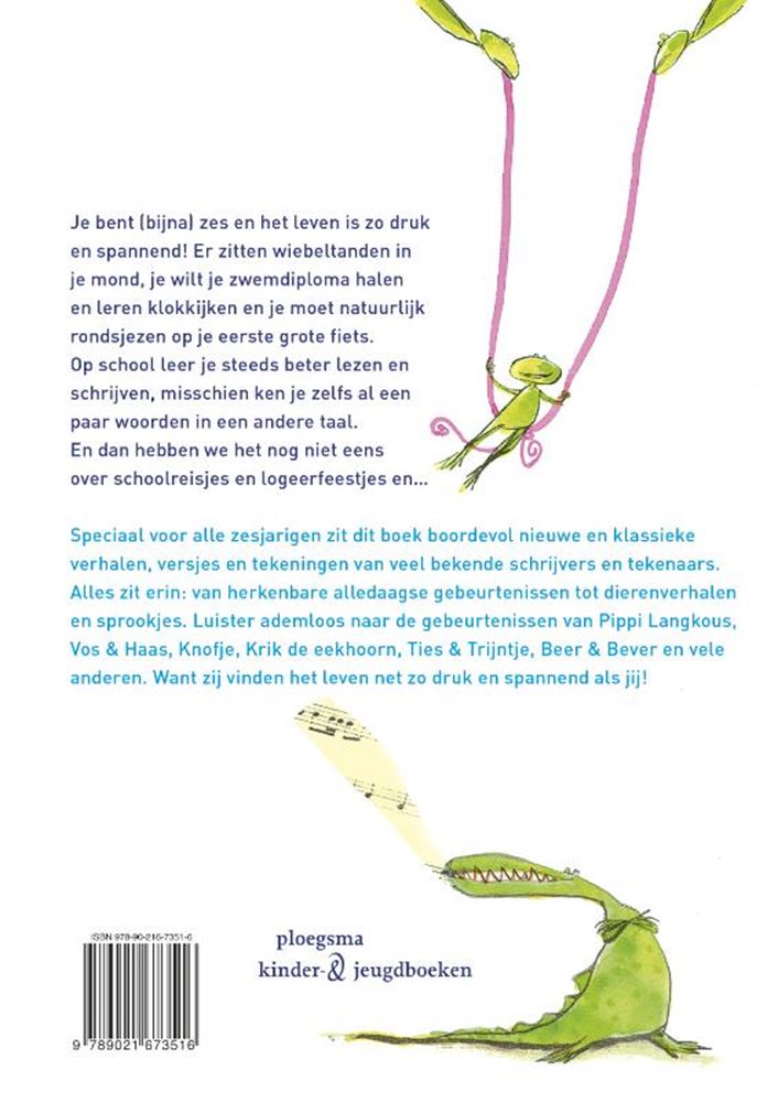 Load image into Gallery viewer, Grote voorleesboek voor rond de 6 jaar
