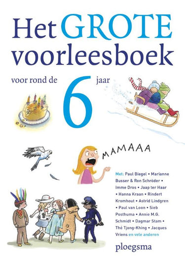 Grote voorleesboek voor rond de 6 jaar