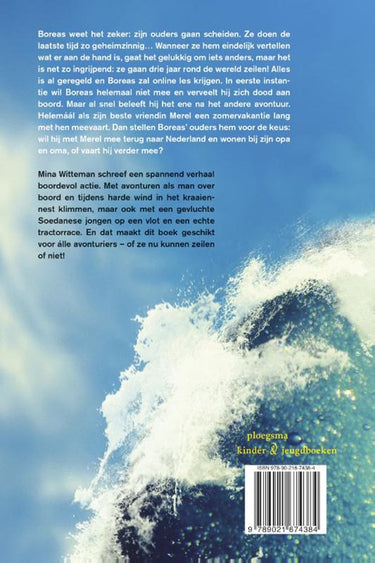 Boreas en de zeven zeeën. 10+ kerntitel