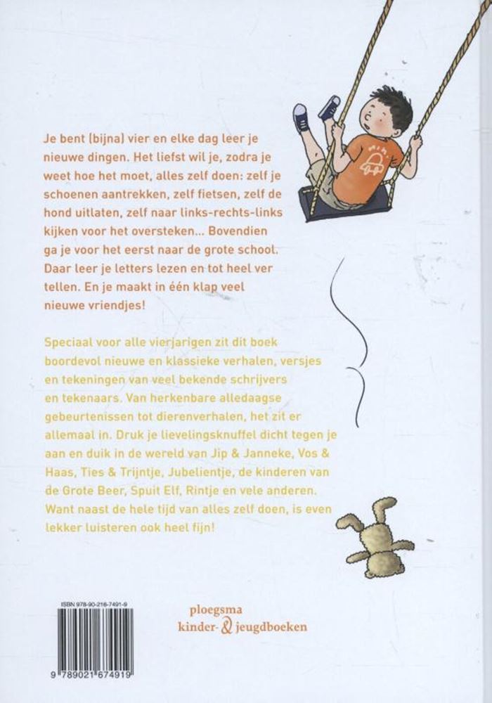 Load image into Gallery viewer, Grote voorleesboek voor rond de 4 jaar

