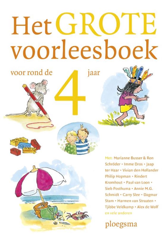 Load image into Gallery viewer, Grote voorleesboek voor rond de 4 jaar
