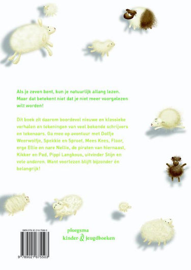 Grote voorleesboek voor rond de 7 jaar.