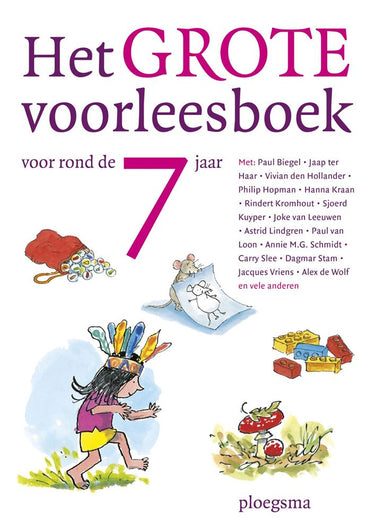 Grote voorleesboek voor rond de 7 jaar.