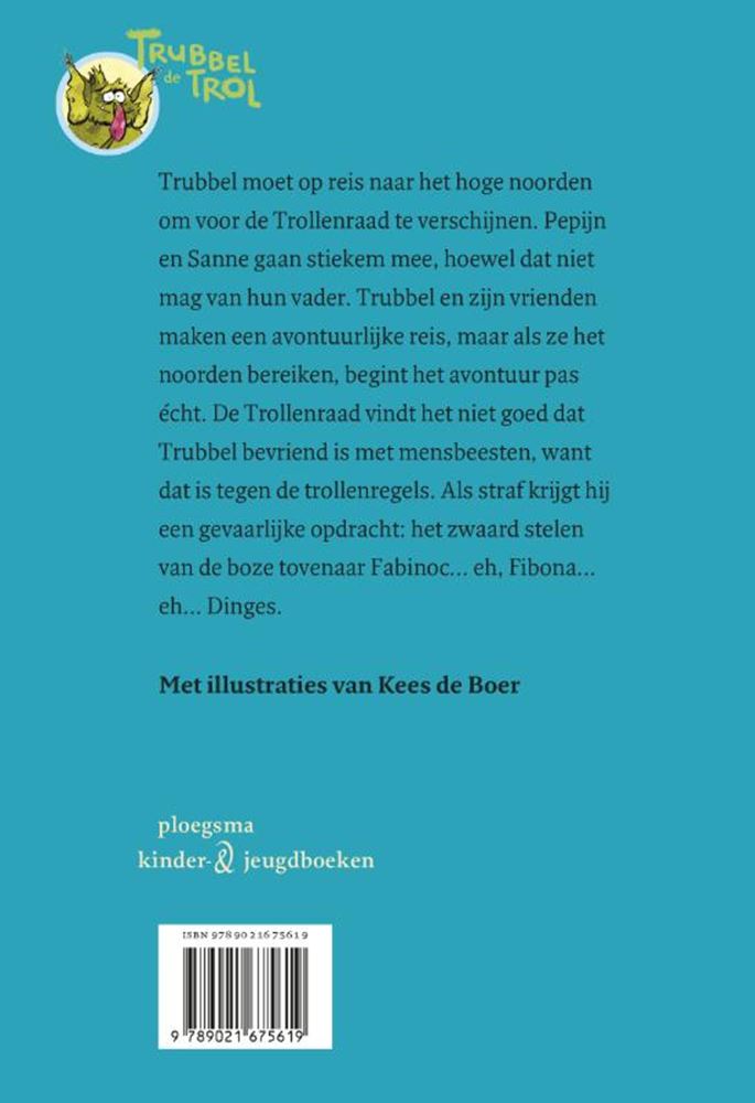 Load image into Gallery viewer, Trubbel de trol 3: het zwaard van dinges
