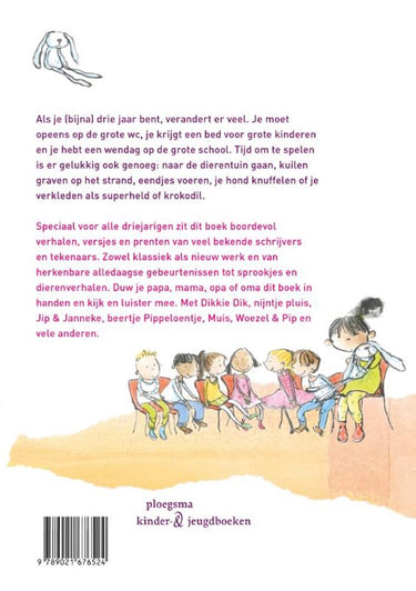 Grote voorleesboek voor rond de 3 jaar