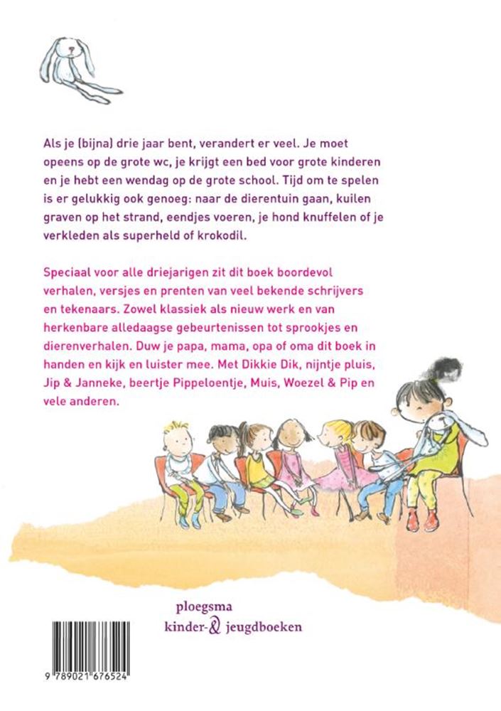 Load image into Gallery viewer, Grote voorleesboek voor rond de 3 jaar
