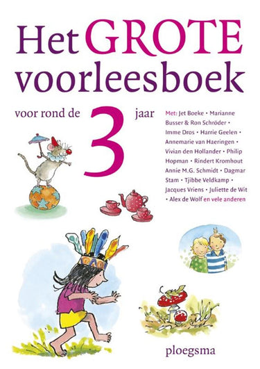 Grote voorleesboek voor rond de 3 jaar