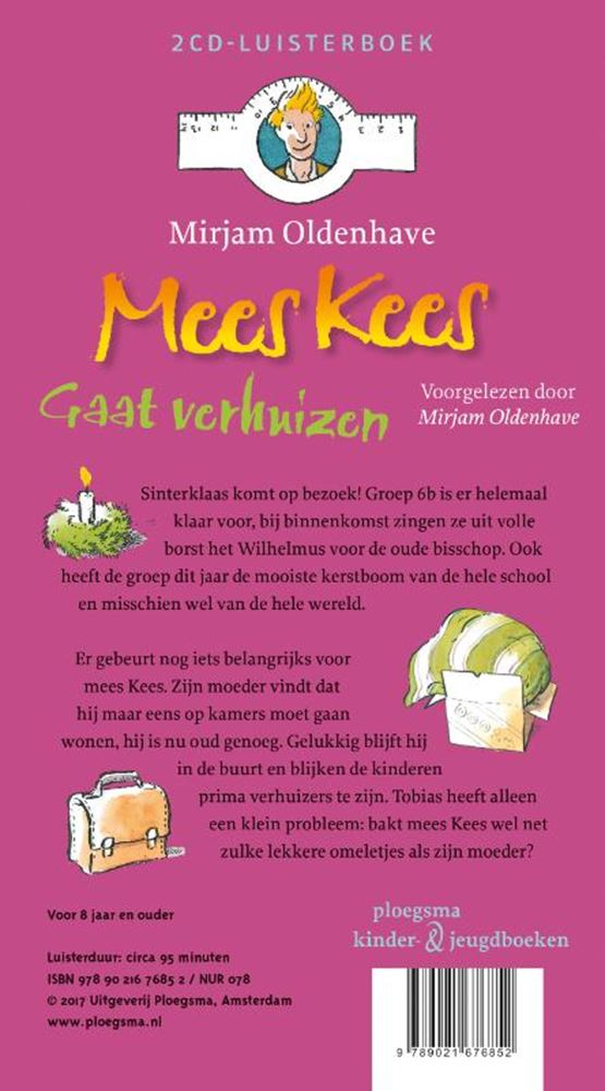 Load image into Gallery viewer, Lb: mees kees gaat verhuizen (2cd). 8+
