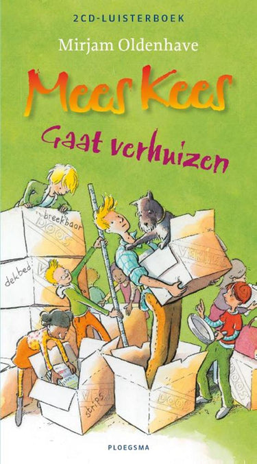 Lb: mees kees gaat verhuizen (2cd). 8+