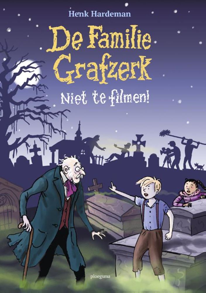 Load image into Gallery viewer, De familie grafzerk. niet te filmen. 7+

