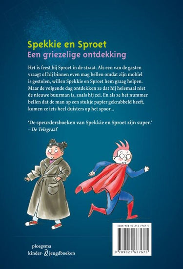 Spekkie en sproet een griezelige ontdekk