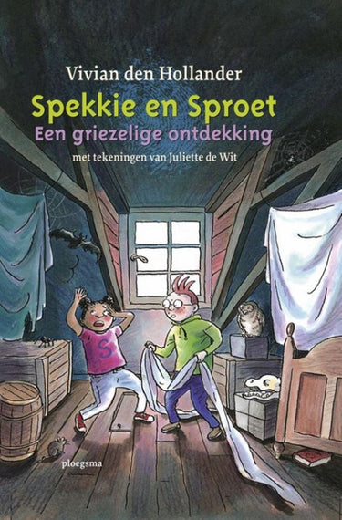 Spekkie en sproet een griezelige ontdekk