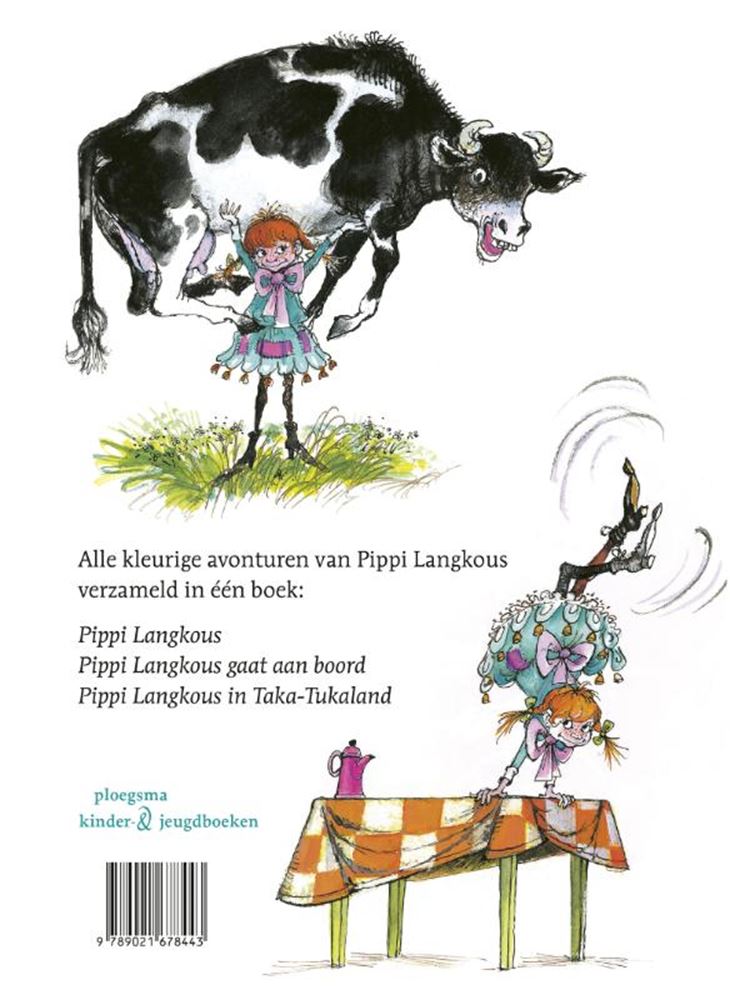 Load image into Gallery viewer, Ngk pippi laous. alle verhalen. 5+
