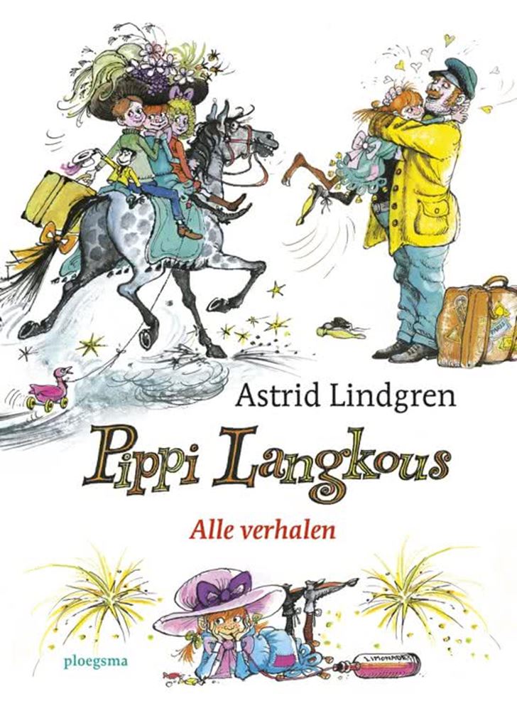 Load image into Gallery viewer, Ngk pippi laous. alle verhalen. 5+
