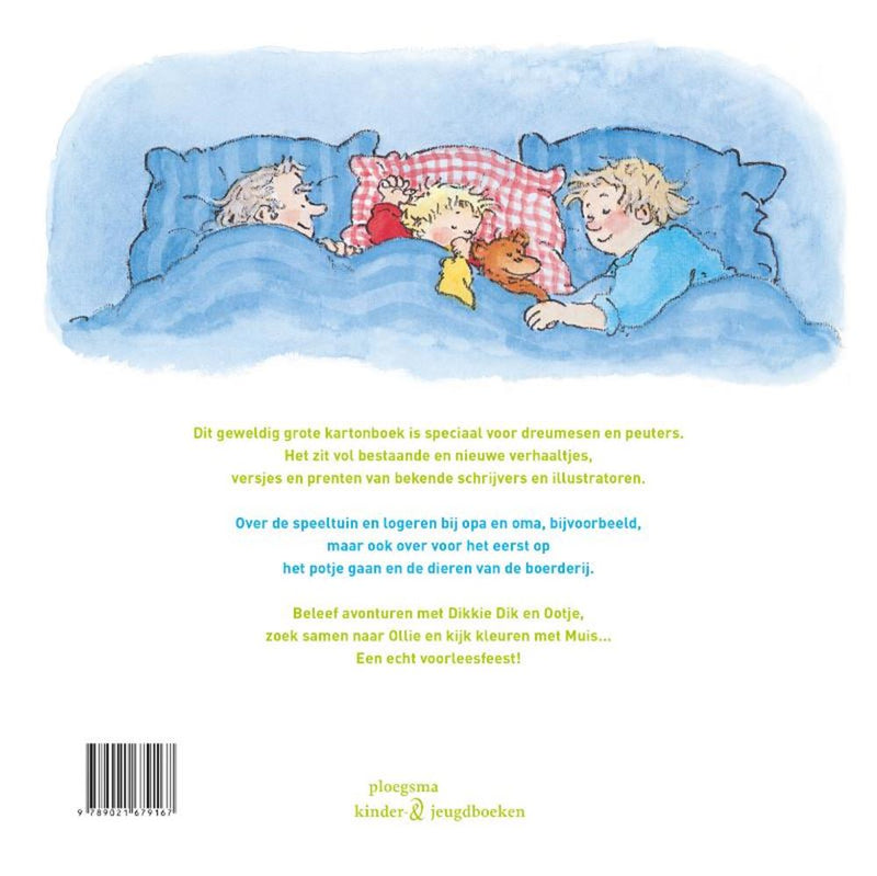 Load image into Gallery viewer, Grote voorleesboek voor rond de 2 jaar
