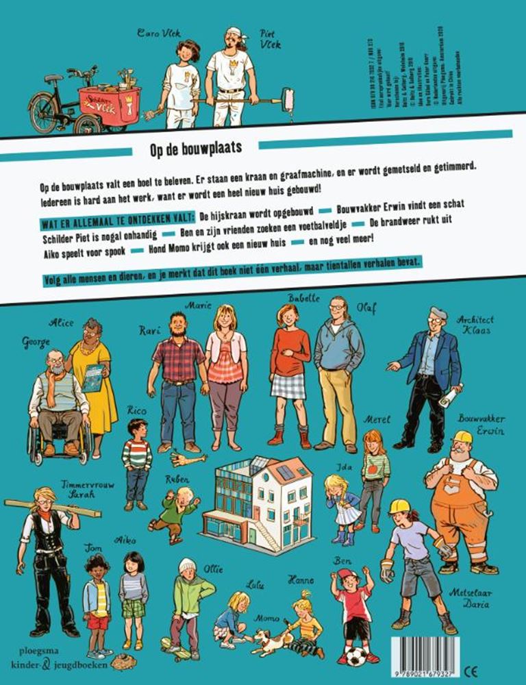 Load image into Gallery viewer, Op de bouwplaats (zoek- en ontdekboek).
