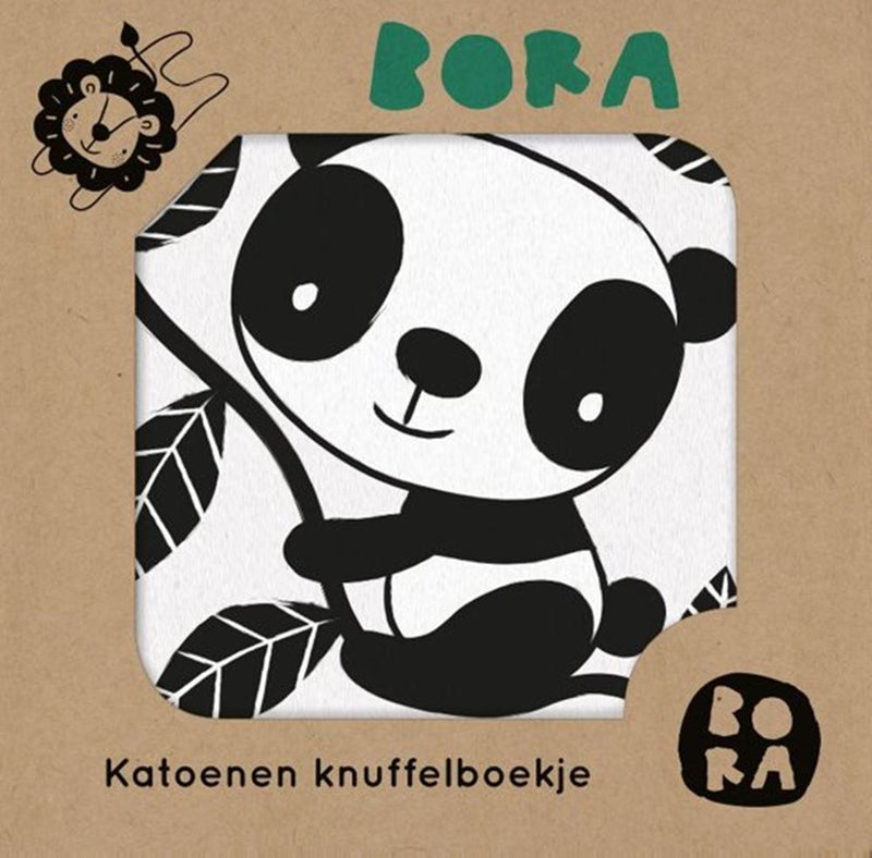 Load image into Gallery viewer, Bora in de dierentuin (stoffenboekje)

