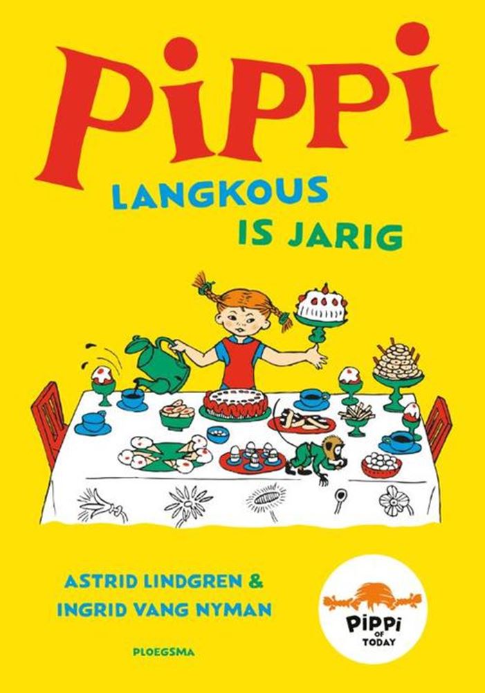 Load image into Gallery viewer, Ngk pippi laous is jarig 5+
