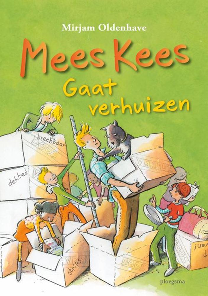 Load image into Gallery viewer, Mees kees gaat verhuizen. 8+
