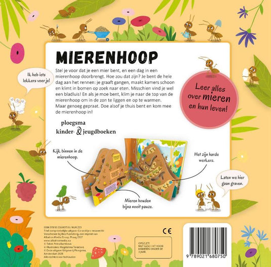 Boek specials nederland bv mierenhoop 5+