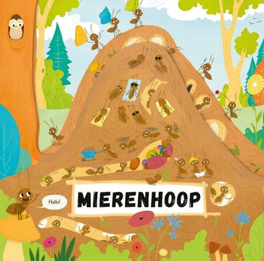 Boek specials nederland bv mierenhoop 5+