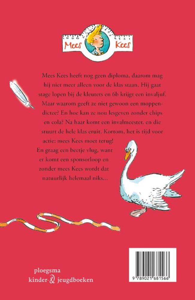 Load image into Gallery viewer, Mees kees, de sponsorloop.. (nieuwe ed8+
