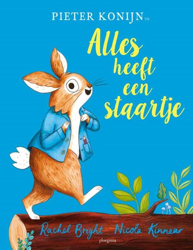 Load image into Gallery viewer, Pieter konijn, alles heeft een staartje.
