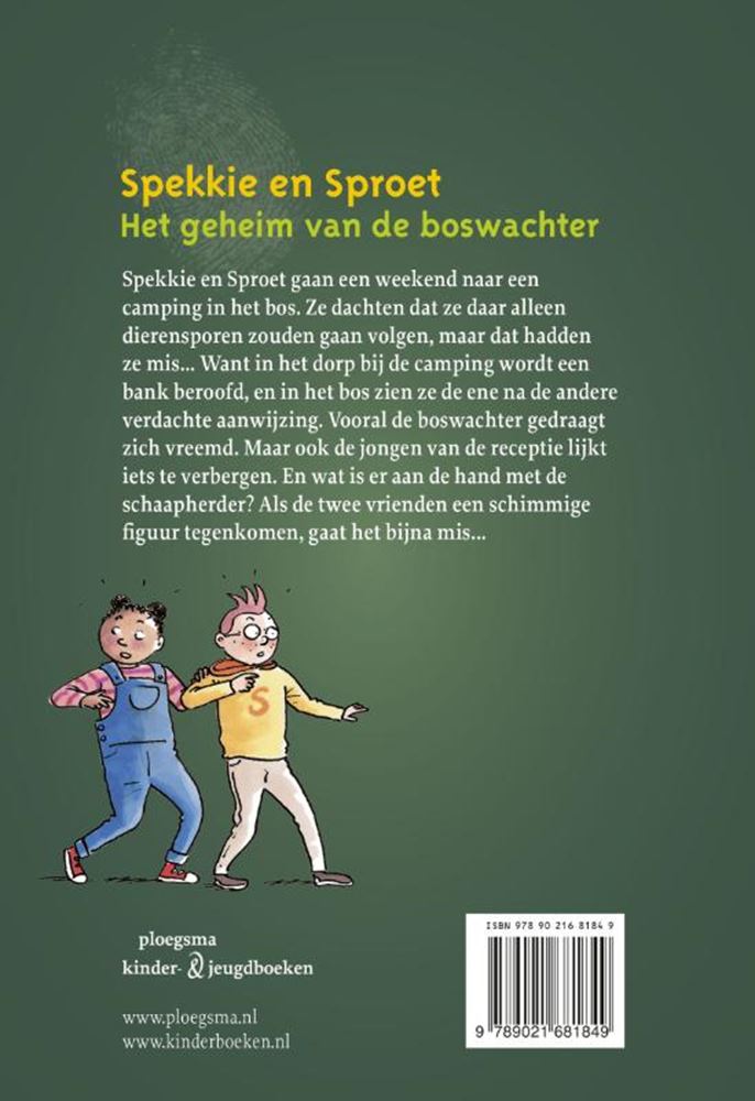 Load image into Gallery viewer, Spekkie en sproet, het geheim van de bos
