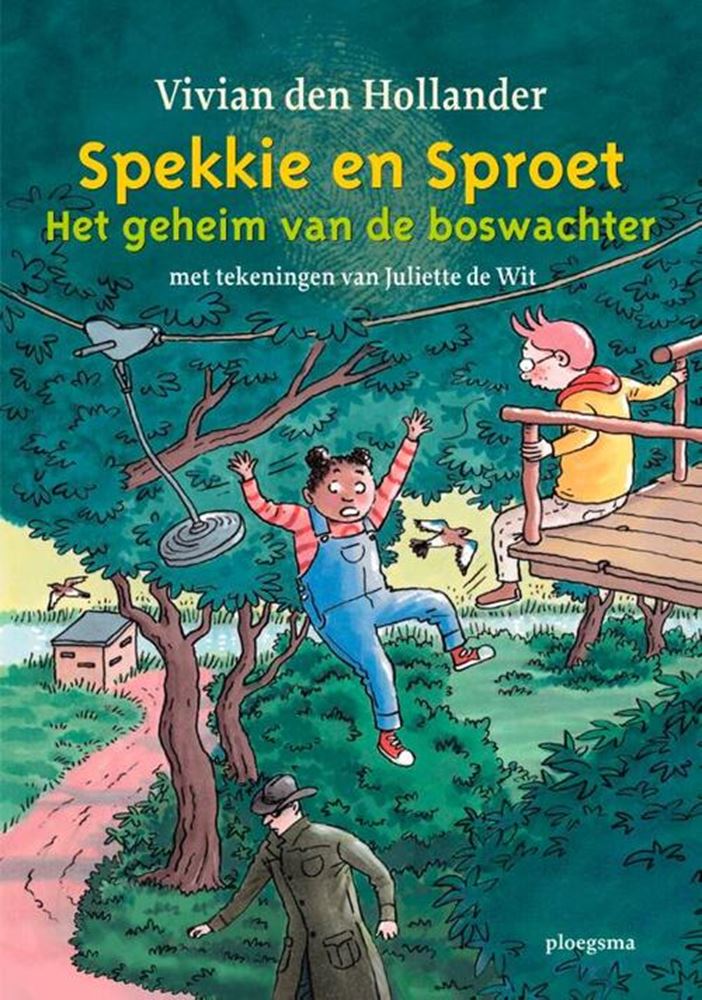Load image into Gallery viewer, Spekkie en sproet, het geheim van de bos
