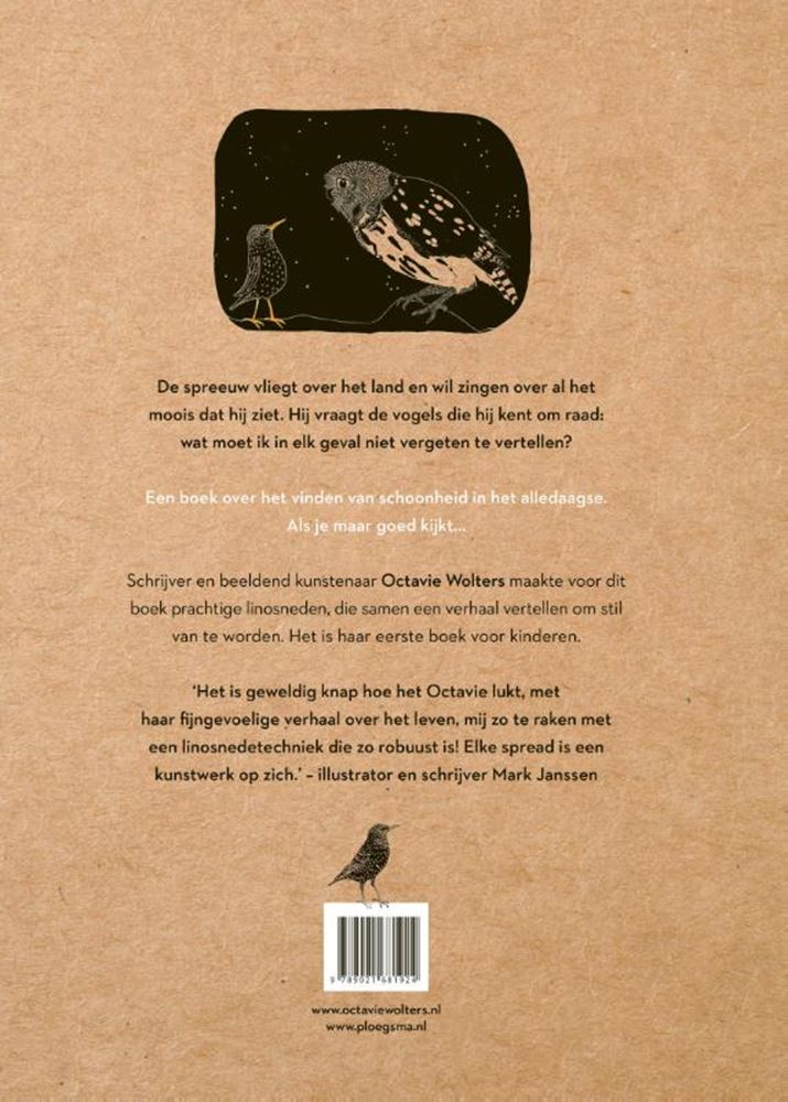 Load image into Gallery viewer, Het lied van de spreeuw. 5+ zilveren pen
