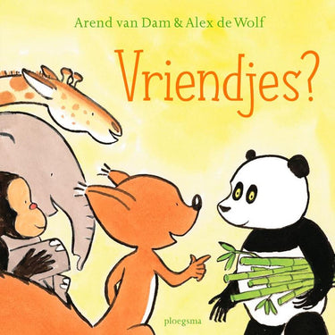 Wpg uitgevers een vriendje voor eekhoorn. 2+
