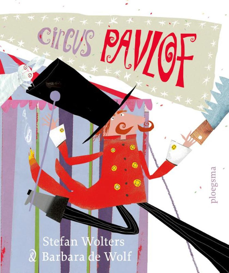 Load image into Gallery viewer, Circus pavlof. prentenboek. 4+
