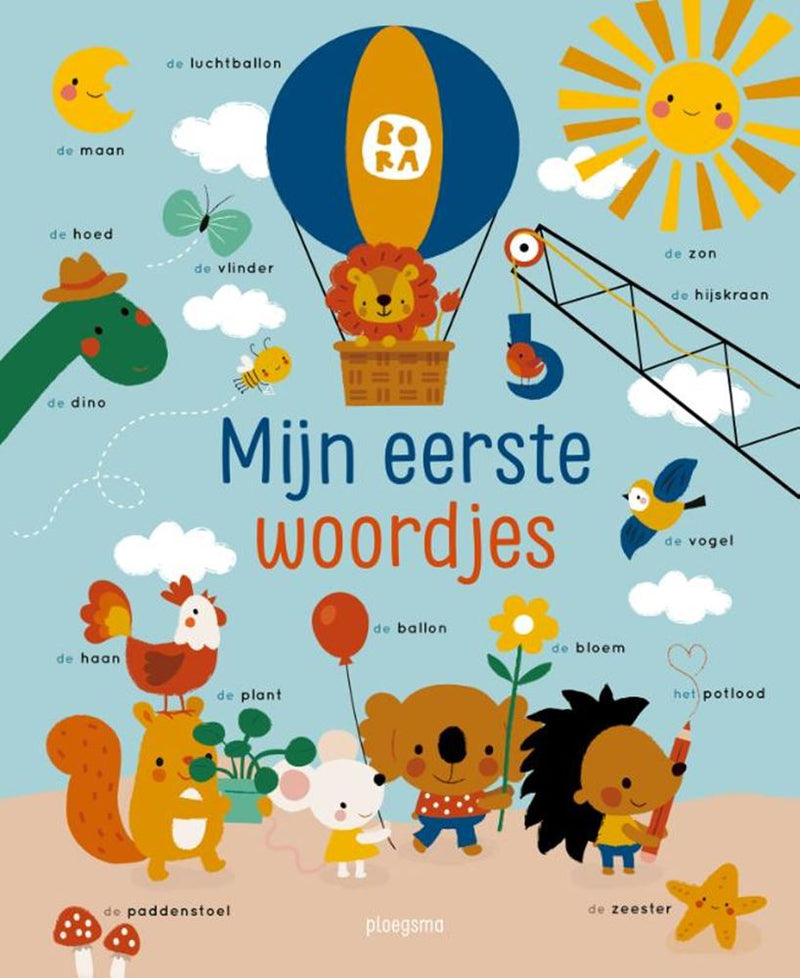 Load image into Gallery viewer, Bora, mijn eerste woordjes. 1+
