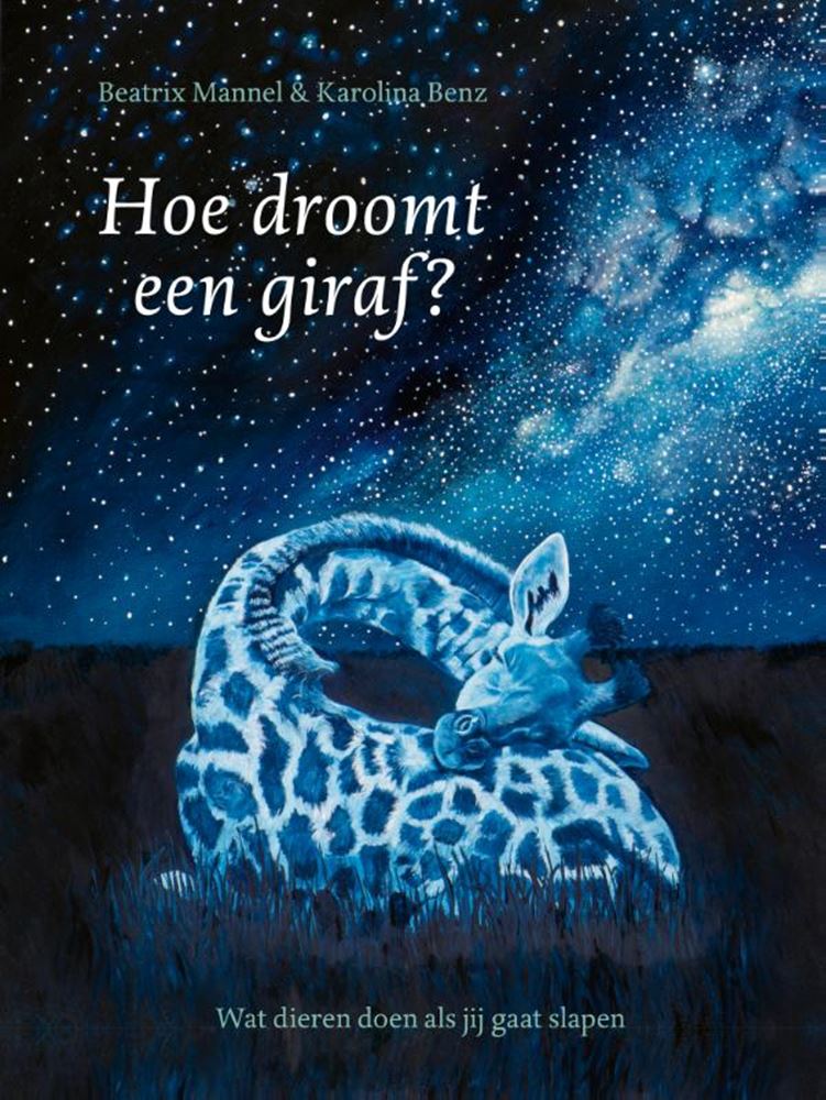 Load image into Gallery viewer, Hoe droomt een giraf? 8+
