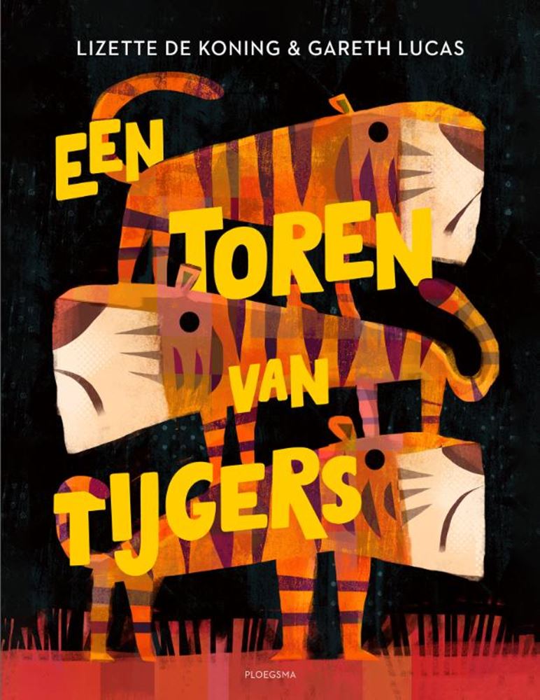 Load image into Gallery viewer, Een toren van tijgers 4+ prentenboek top
