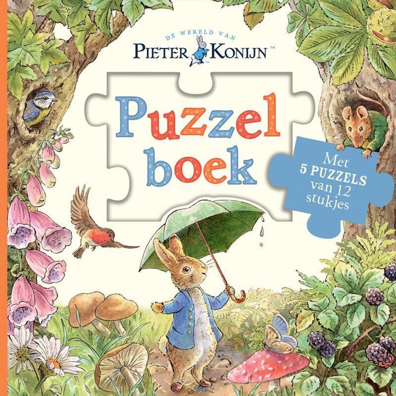 Load image into Gallery viewer, Pieter konijn - puzzelboek 3+
