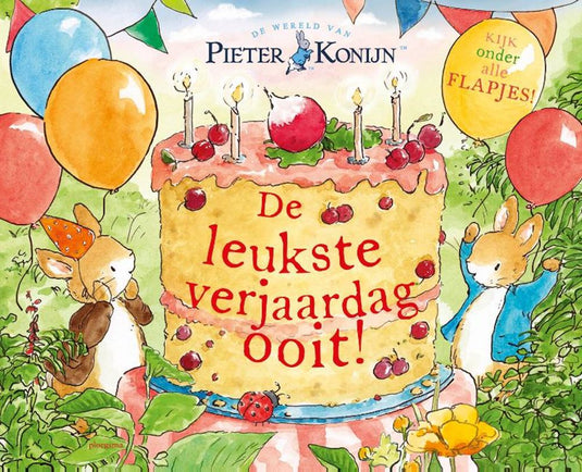 Pieter konijn - de leukste verjaardag oo