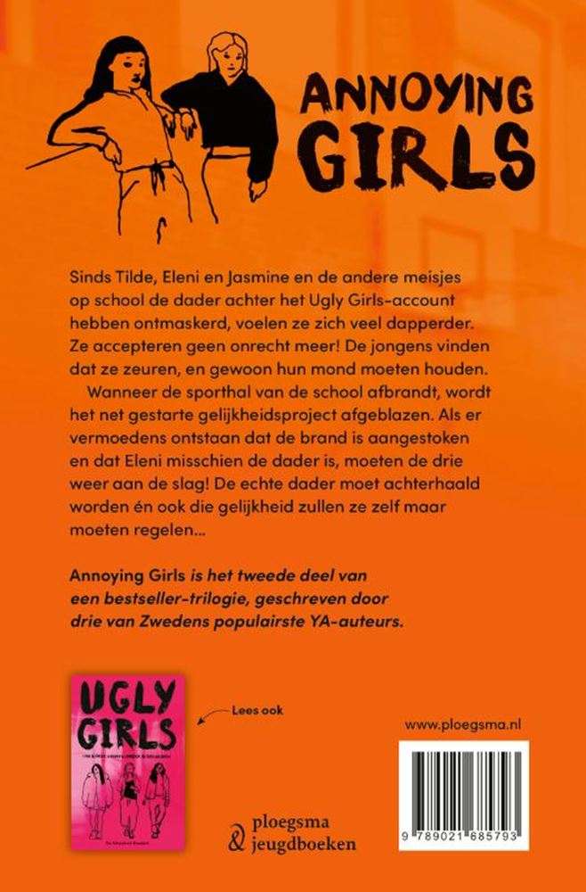 Load image into Gallery viewer, Annoying girls. verhalenboek. 14+
