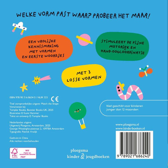 Vind de vorm. prentenboek top 10 2027. 1