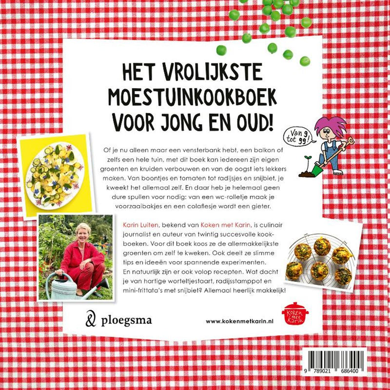 Load image into Gallery viewer, Van moestuin tot maaltijd 8+
