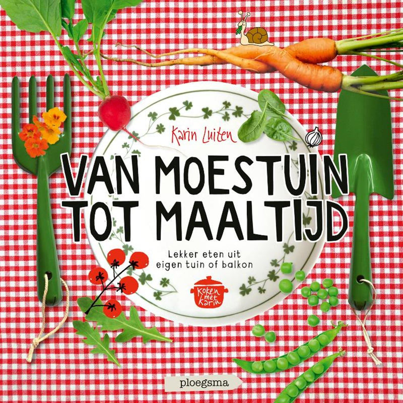 Load image into Gallery viewer, Van moestuin tot maaltijd 8+
