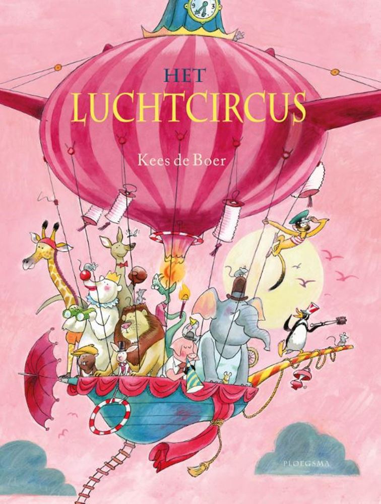 Load image into Gallery viewer, Centraal boekhuis het luchtcircus. thematitel 2026. 4+
