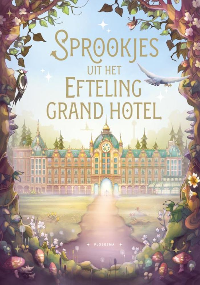Load image into Gallery viewer, Sprookjes uit het efteling grand hotel
