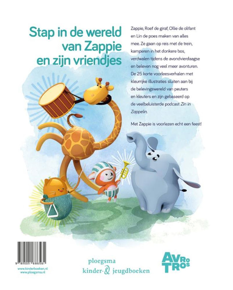 Load image into Gallery viewer, Het grote zin in zappelin voorleesboek
