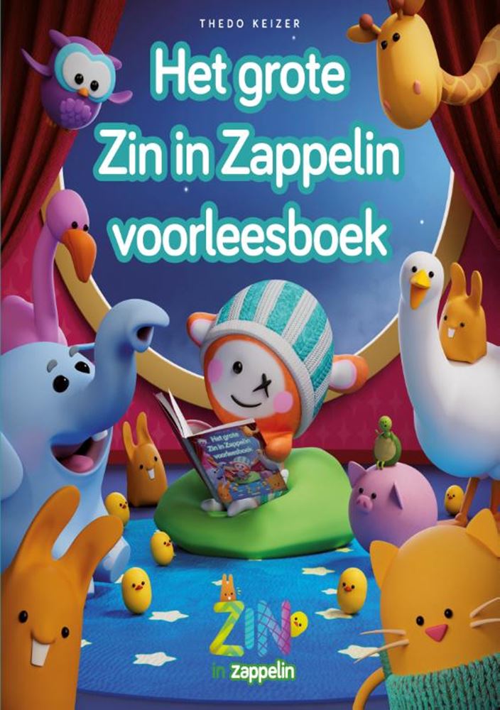 Load image into Gallery viewer, Het grote zin in zappelin voorleesboek
