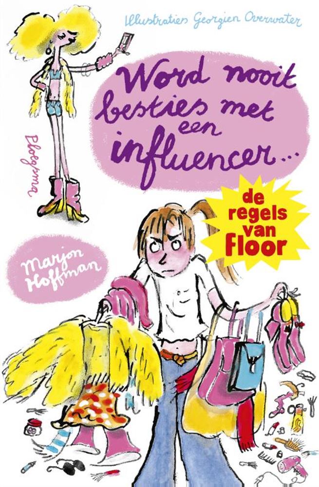 Load image into Gallery viewer, Floor: word nooit besties met een influe
